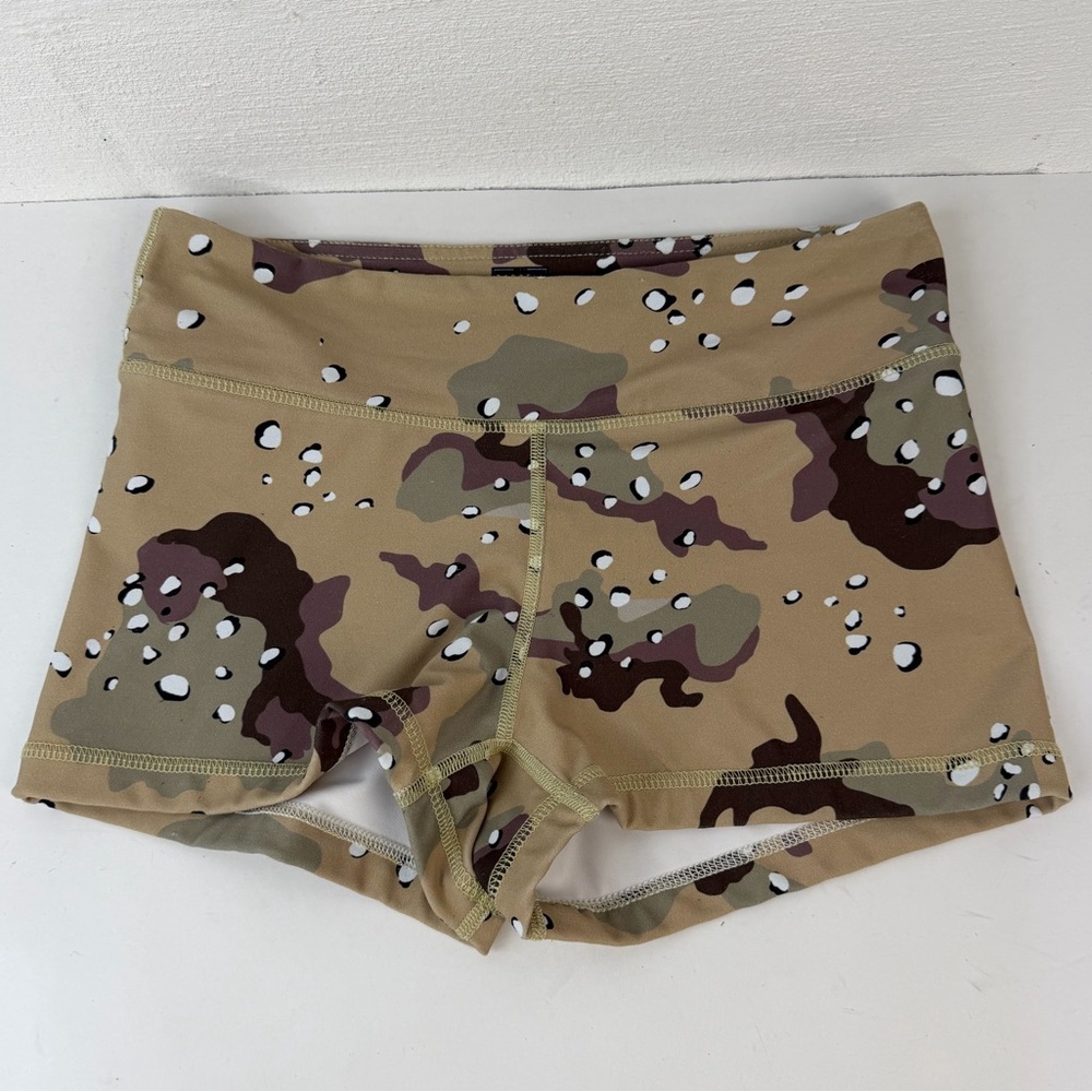 The Barbell Cartel Camo Shorts, Medium